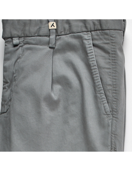 PANTALON ALGODON-SOFT TOUCH- ELAST PINZA MYTHS BLACKCAPE