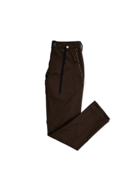 PANTALON JOGGER TECNICO/EFECTO LANA  MYTHS BLACKCAPE