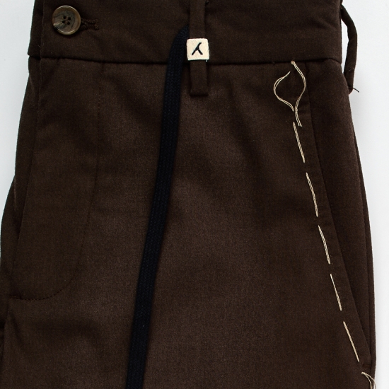 PANTALON JOGGER TECNICO/EFECTO LANA  MYTHS BLACKCAPE 2