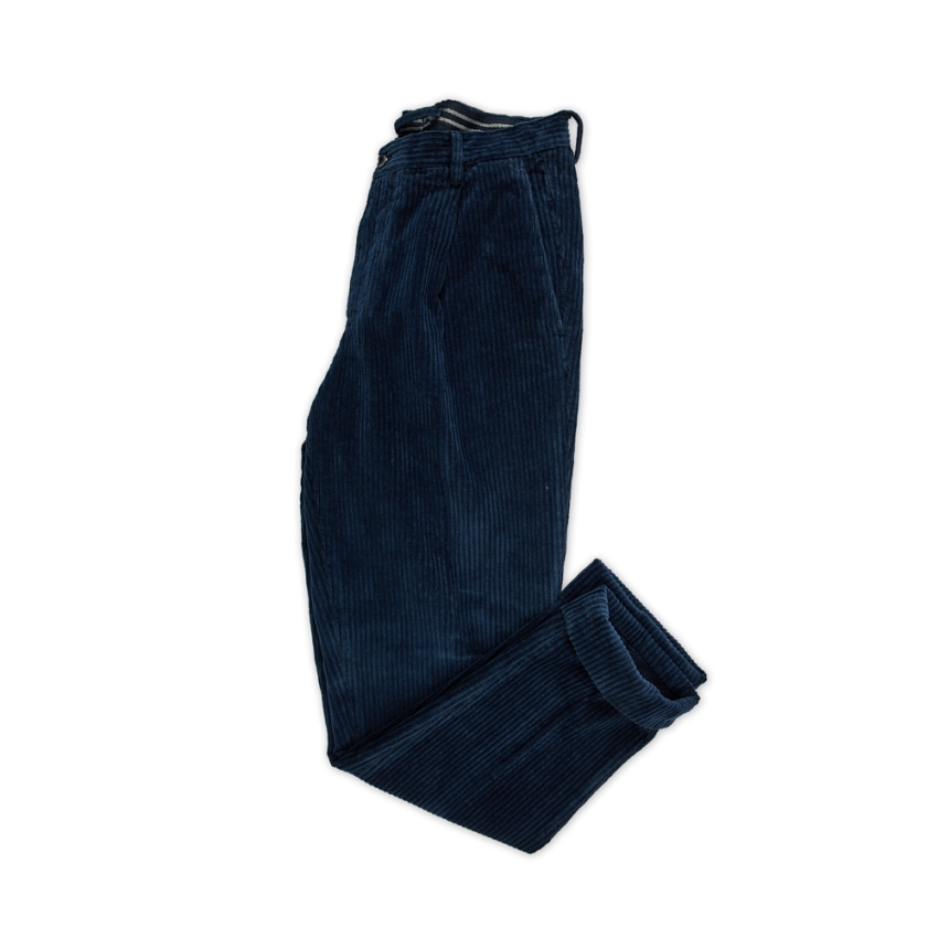 PANTALON PANA ANCHA CARROD PINZA ALG/ELAS...