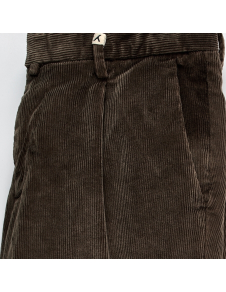 PANTALON MICROPANA ALGO/MOHAIR LAVADA MYTHS PARA BLACKCAPE