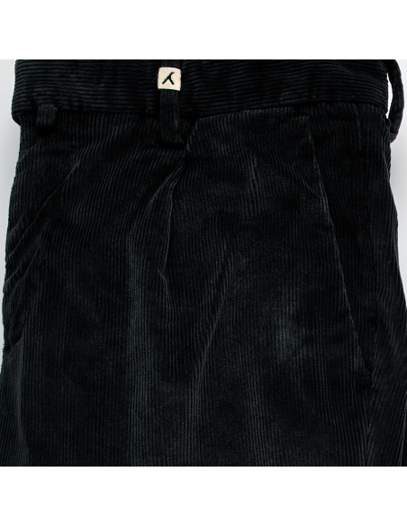 PANTALON MICROPANA ALGO/MOHAIR LAVADA MYTHS PARA BLACKCAPE
