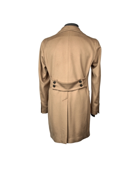 ABRIGO CRUZADO LANA/CASHMERE COLOMBO HIDROTECH BLACKCAPE