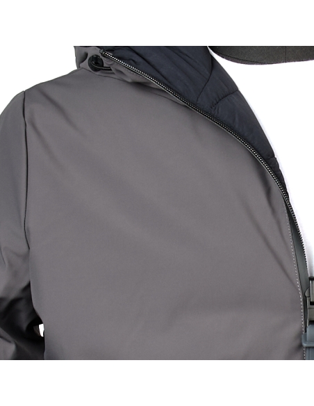 CAZADORA REVERSIBLE TECNICA JAPAN LAMINAR HWM BLACKCAPE