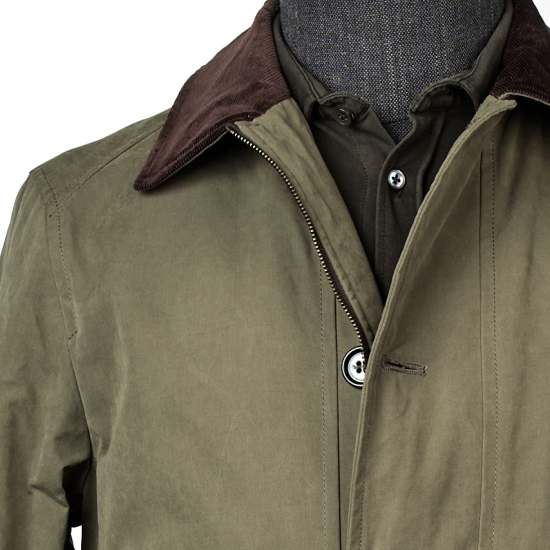 CAZADORA/TRECH  ALG/RESINA BLACKCAPE 2