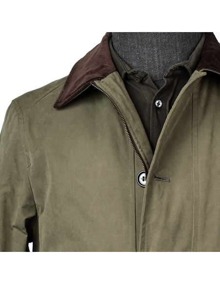 CAZADORA/TRECH ALG/ RESINA BLACKCAPE