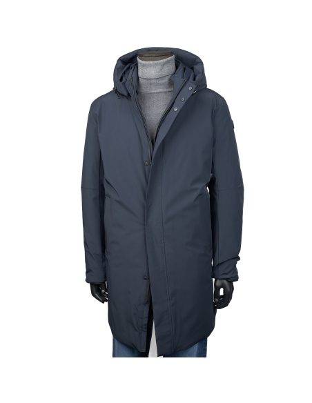 CHAQUETON THERMOLITE JAPAN STRECH/CAPUCHA E IMANES BLACKCAPE