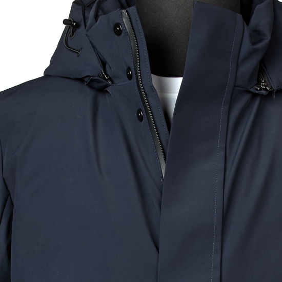 CHAQUETON THERMOLITE JAPAN STRECH/CAPUCHA E IMANES BLACKCAPE 2