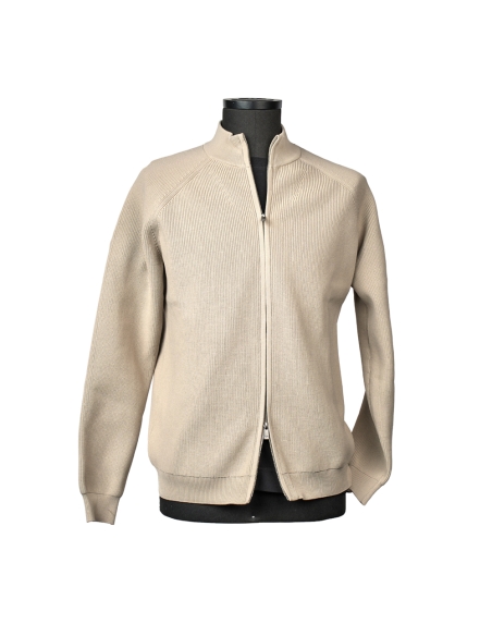 SUETER AIR TECH CON CREMALLERA UNITY PAR BLACKCAPE