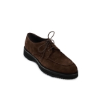 ZAPATO CORDONES PIEL ANTE MARRON BLACKCA 2