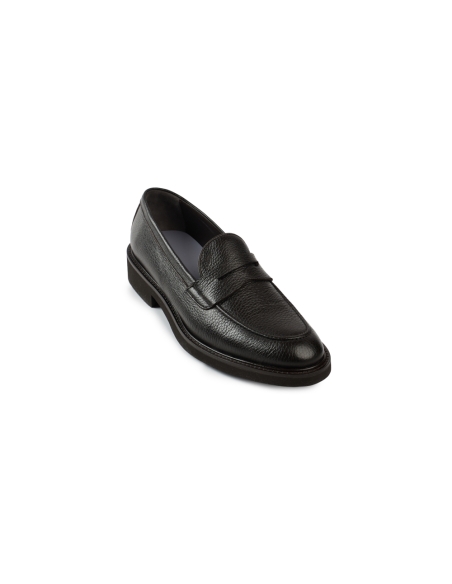 MOCASIN PIEL  CIERVO ANTIFAZ MARRON BLACKCAPE