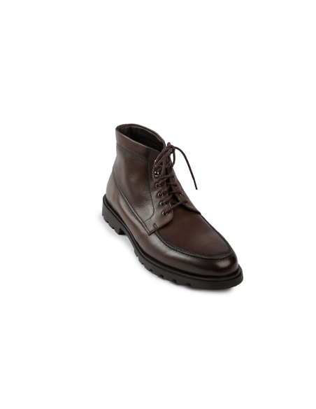BOTA PIEL SUELA GOMA BLACKCAPE