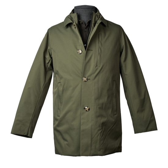 GABARDINA/TRENCH TRAVEL CON INTERNO BORREGUITO HWM BLACKCAPE 2