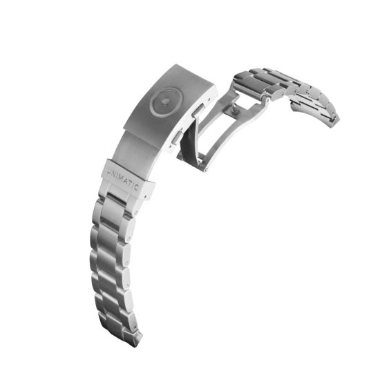 CORREA BRACALETE METAL 22-18MM UNIMATIC