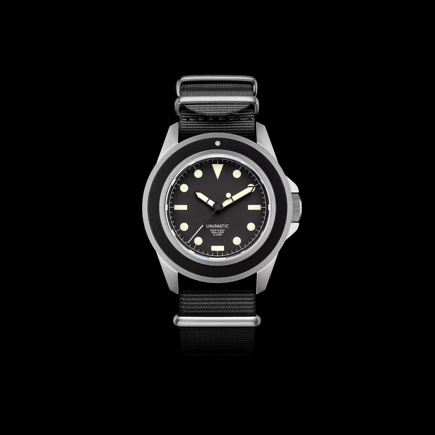 RELOJ UNIMATIC UC1 NUMERADO PARA BLACKCAPE