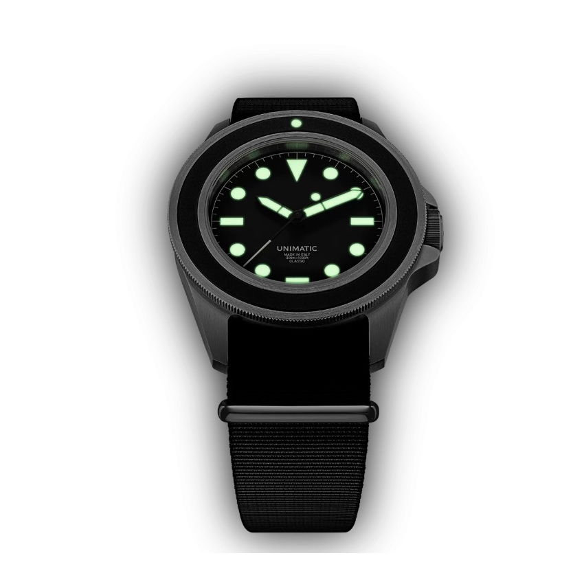 RELOJ UNIMATIC UC1 NUMERADO PARA BLACKCAPE