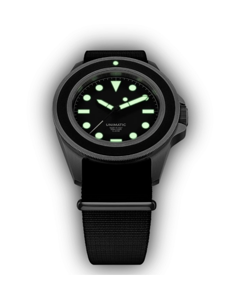 RELOJ UNIMATIC UC1 NUMERADO PARA BLACKCAPE