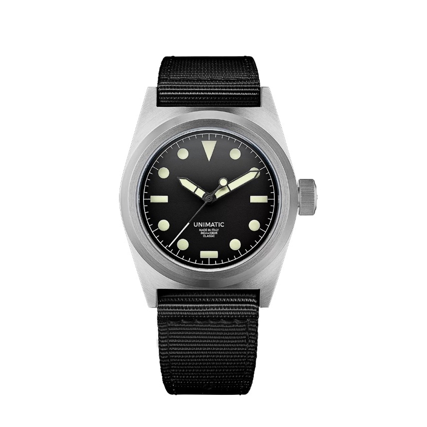 RELOJ UNIMATIC UC2 NUMERADO PARA BLACKCAPE