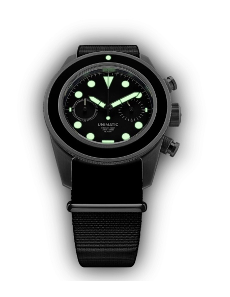 RELOJ UNIMATIC UC3 NUMERADO PARA BLACKCAPE