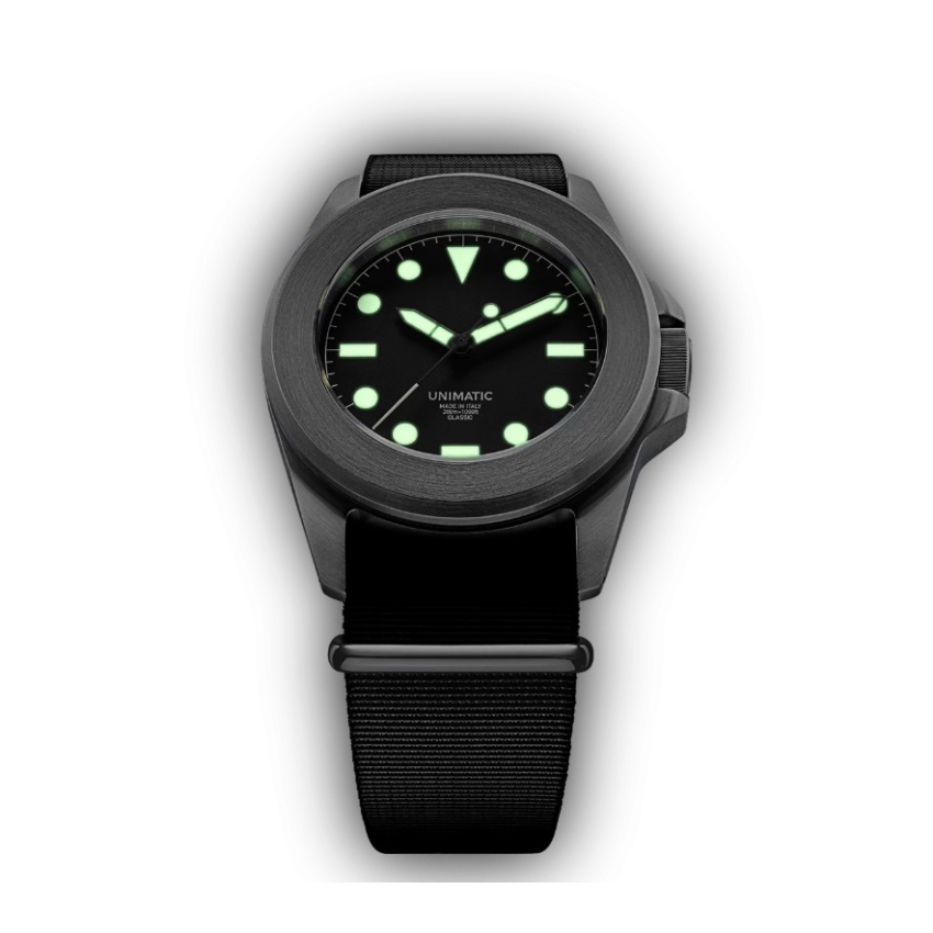 RELOJ UNIMATIC UC4 NUMERADO PARA BLACKCAPE