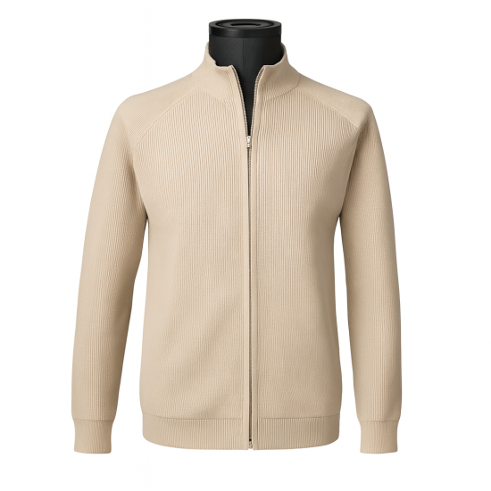 SUETER AIR TECH CON CREMALLERA UNITY PAR BLACKCAPE