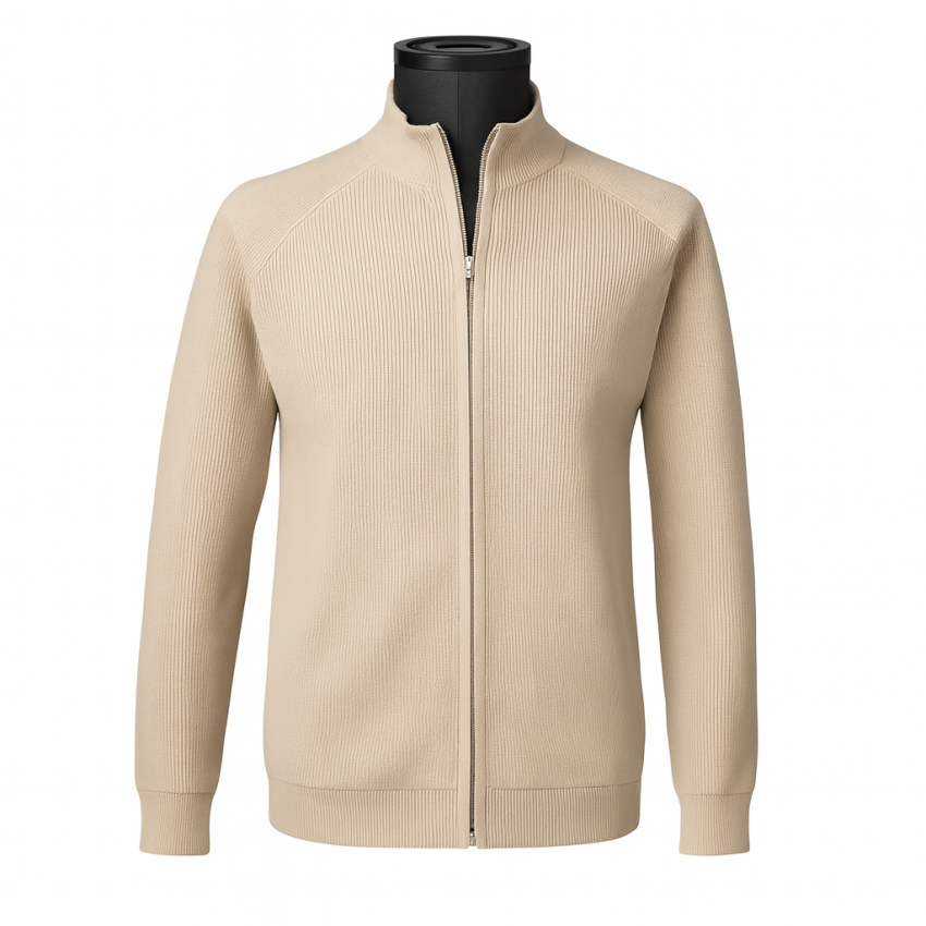 SUETER AIR TECH CON CREMALLERA UNITY PAR BLACKCAPE