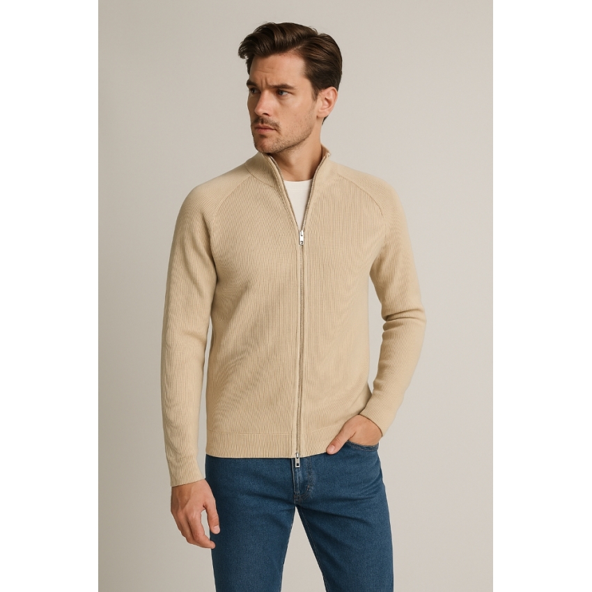 SUETER AIR TECH CON CREMALLERA UNITY PAR BLACKCAPE