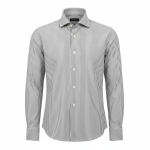 CAMISA ACTIVE RAYAS  BLACKCAPE