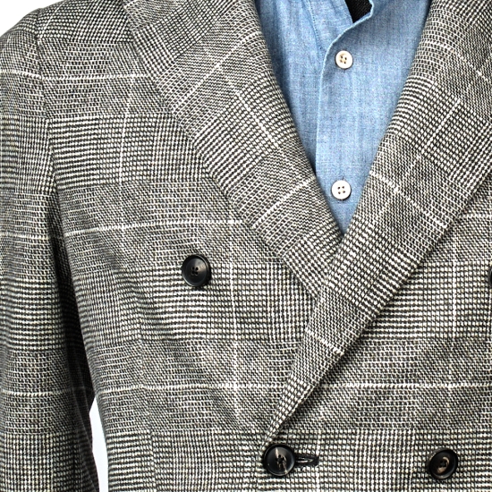 CHAQUETA CRUZADA PPE.DE GALES ALGODON ELASTICO CIRCOLO PARA