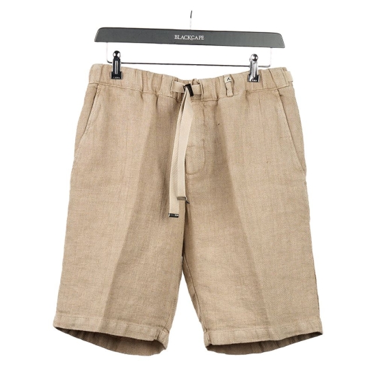 BERMUDA 100%LINO MYTHS PARA BLACKCAPE 2