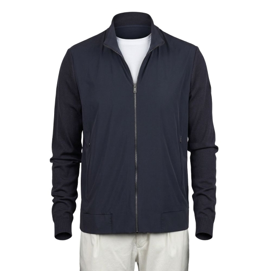 CARDIGAN MAGA TRICHOTECH UNITY PARA BLACKCAPE