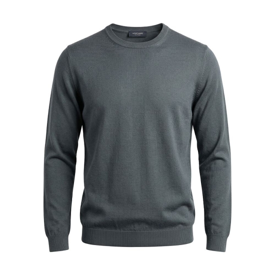 SUETER ML ALGODON EXTRAFINO CUELLO CAJA HWM BLACKCAPE