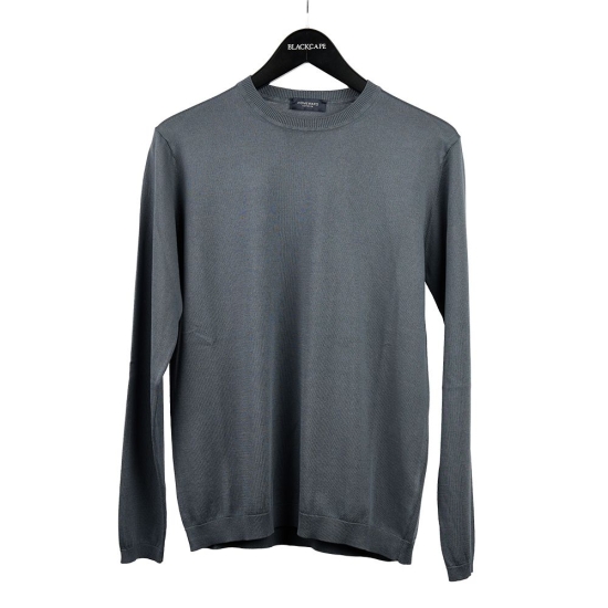 SUETER ML ALGODON EXTRAFINO CUELLO CAJA HWM BLACKCAPE 2