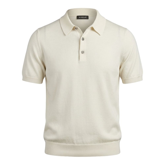 POLO MC ALGODON BLACKCAPE 2