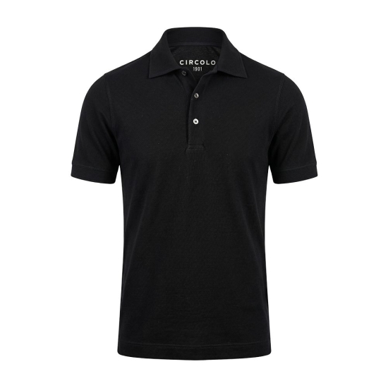 POLO MC ALG/PIQUET SUPERLIGHT CIRCOLO PARA BLACKCAPE
