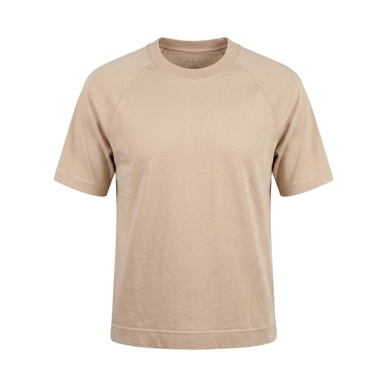 T-SHIRT MANGA RANGLAN ALG/EA LAVADO CIRCOLO BLACKCAPE