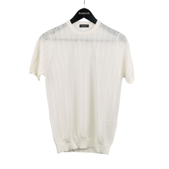 SUETER MC CUELLO CAJA LANA/LINO JEORDIES BLACKCAPE