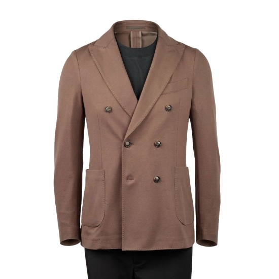 CHAQUETA CRUZADA CIRCOLO PIQUET ALG/EA BLACKCAPE