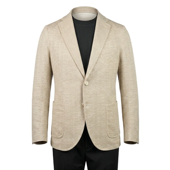 CHAQUETA ALG/PIQUET HILO DE ESCOCIA CIRCOLO