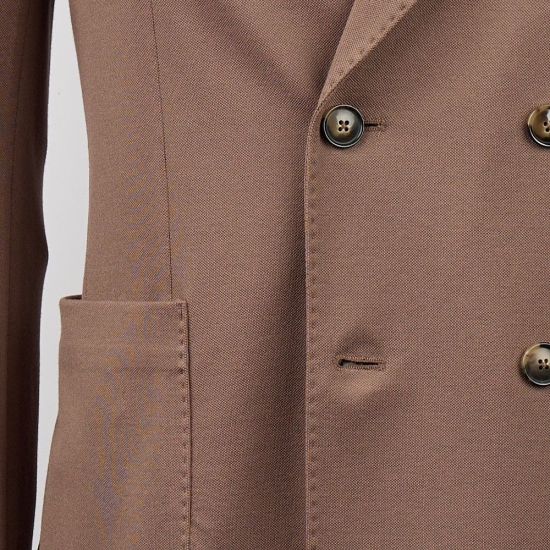 CHAQUETA CRUZADA CIRCOLO PIQUET ALG/EA BLACKCAPE 2