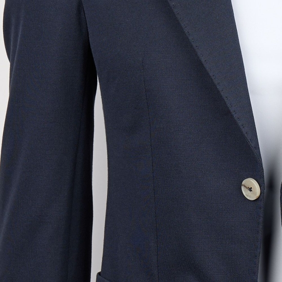 CHAQUETA JERSEY ALG/SEDA SOLAPA PICOS D8 BLACKCAPE 2