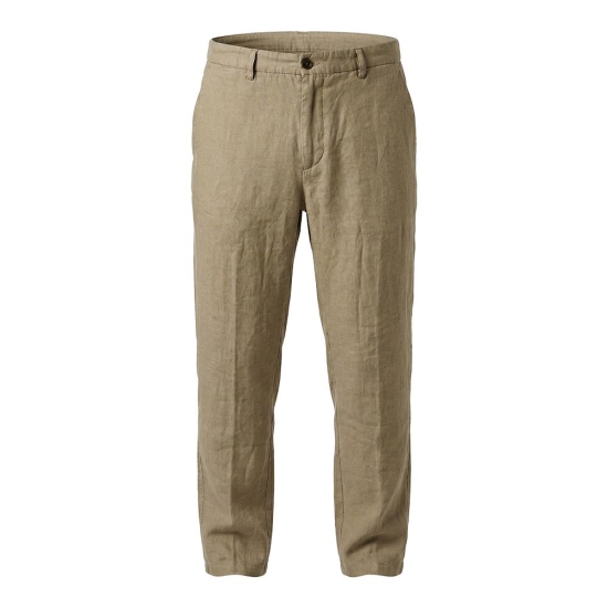 PANTALON 100%LINO CHINO  FOURTEN BLACKCAPE