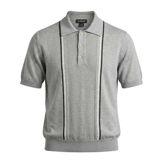 POLO ALGO.FANTASIA RAYAS BLACKCAPE