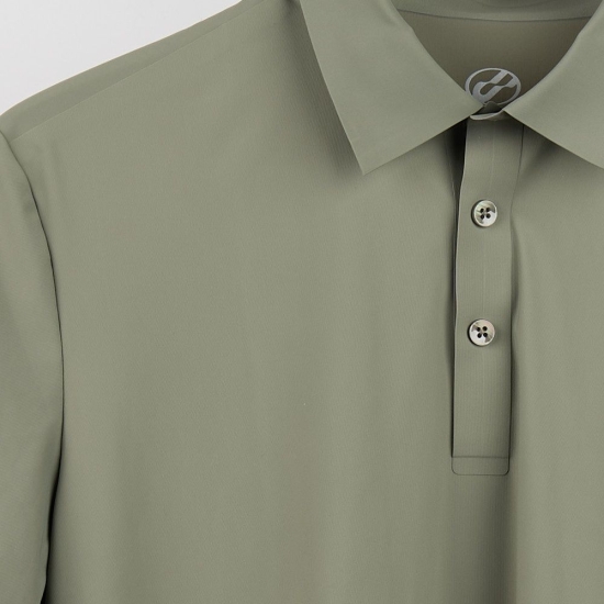 POLO TECNICO CON BOTONES UNITY BLACKCAPE 2