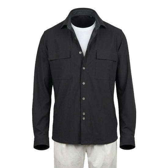SOBRECAMISA TECNICA  CON BOLSILLOS VYV BLACKCAPE