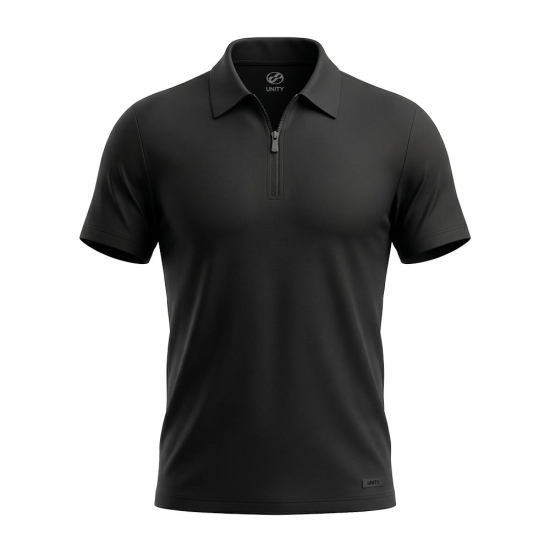 POLO TECNICO CREMALLERA UNITY BLACKCAPE
