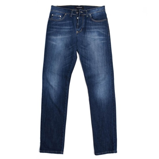 JEANS BLACKCAPE DESGASTADO OSCURO 2