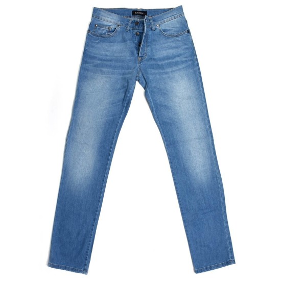 JEANS BLACKCAPE DESGASTADO CLARO 2