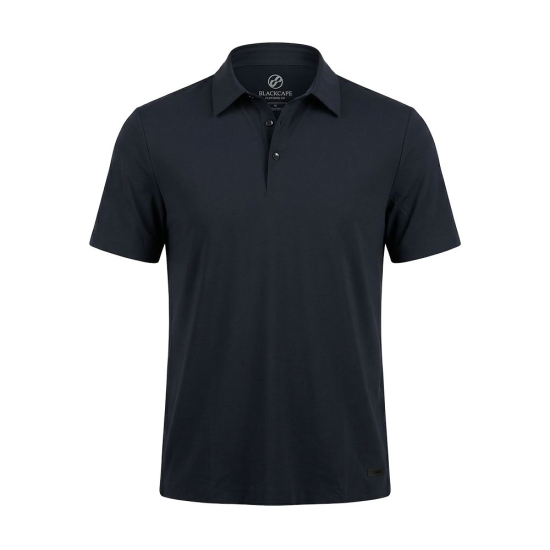 POLO TECNICO CON BOTONES UNITY BLACKCAPE
