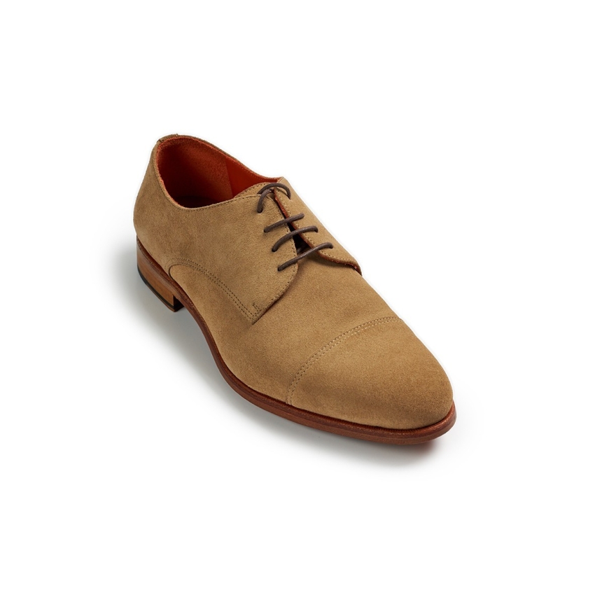 ZAPATOS OXFORD  ANTE BEIGE BLACKCAPE